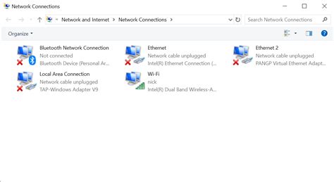 Network connection page. Windows 10 lets you quickly check your network connection status. And if you're having trouble with your connection, you can run the Network troubleshooter to try and fix it. Select the Start button, then select Settings > Network & Internet > Status. Check your network connection status 