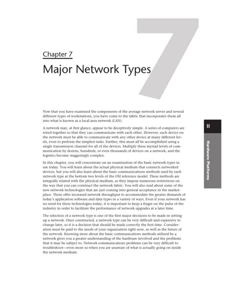 Network guide to networks chapter 7 answers. - Die alpen - geoökologie und landschaftsentwicklung..