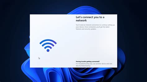 Network install windows 11.  Select Set up a new connection or network.  Let’s connect...