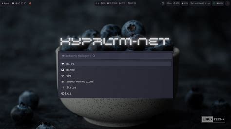 Network manager gui hyprland.  It's an extremely customizable panel that provides useful ...