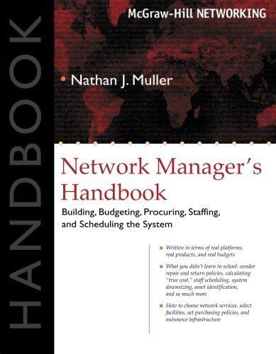 Network managers handbook by nathan j muller. - Manuale di lyman 1200 dps gen 5.