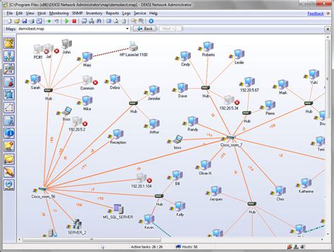 Quick to deploy, based around a network mapper, and simplifies network monitoring for both MSPs and in-house IT teams. Enables centralized system management in one location. Start a 14-day free trial. SolarWinds Network Performance Monitor (FREE TRIAL) Far more than just a simple scanner. Most network security issues arise when …. 