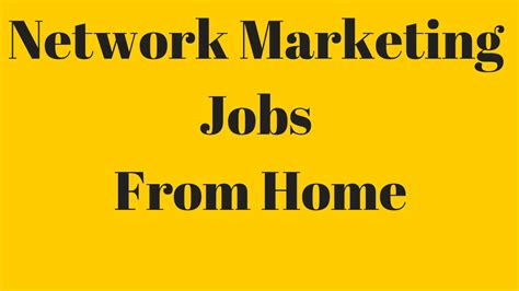 Network marketing jobs work from home. .  <a href=https://stag.der-sinzi...