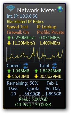 Network meter. Net Speed Monitor is a powerful program designed to measure your internet connection’s upload and download speeds accurately. With its user-friendly interface, you can quickly check your internet speed and monitor your network performance. 