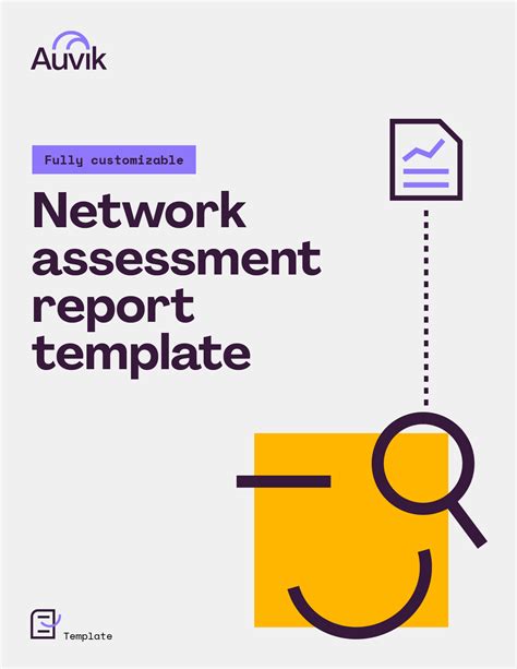 Network report template.  This document is a template for creating a network assessment report ...