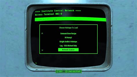 Network scanner from Ingram or Sturgis :: Fallout 4 …