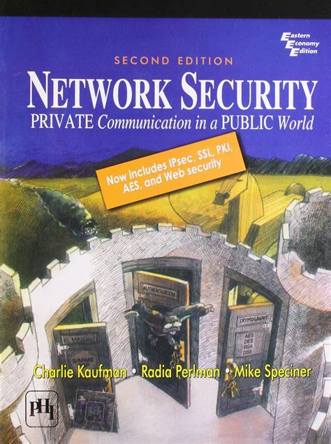 Network security private communication in a public world 2nd edition. - Pensamientos á d. marcelino menéndez pelayo.