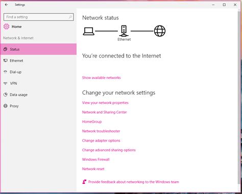 Network setting. Select Network & Internet settings . Scroll down a bit and click Network and Sharing Center . The Windows 10 Control Panel should now open up with a variety of options for network security. Click Change advanced sharing settings from the left menu. Ensure the Turn on network discovery is checked if you want to enable network … 