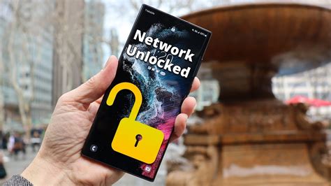 Network unlock. 6 If successful the device will display "Network unlock successful". Disclaimer: When you purchase a Samsung phone from a carrier, your phone is locked to their network for a specified period of time according to the contract. You must contact your carrier to find out the conditions of your contract and obtain an unlock code. 