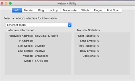 Network utility mac monterey.  By following the steps outlined in this artic...