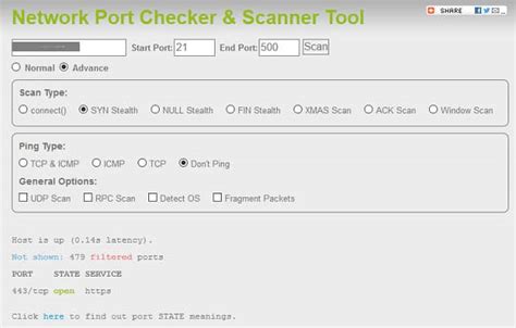 Network utility port scan.  Free online port checker to map your network p...
