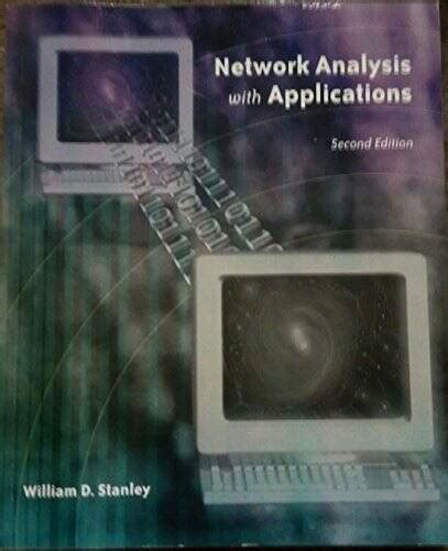 Read Network Analysis With Applications With Cdrom By William D Stanley