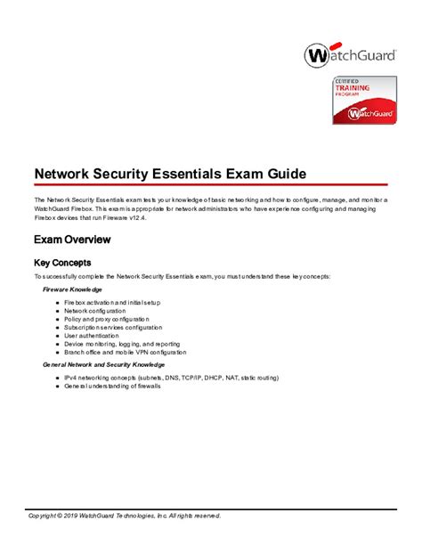 Network-Security-Essentials Exam Fragen