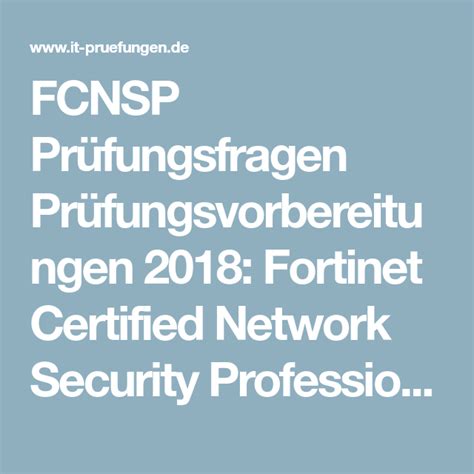 Network-and-Security-Foundation Deutsche Prüfungsfragen