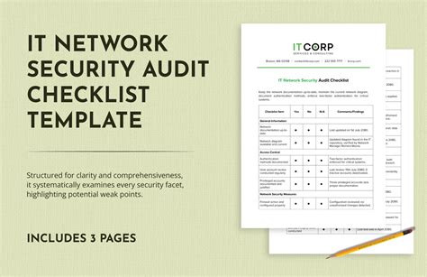 NetworkSecurityAuditChecklist