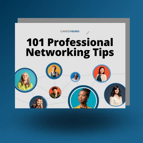 Networking 101 Tips to Get Hired as a Professional