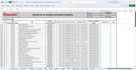 Networking Template Excel Master of Documents