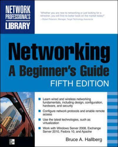 Networking a beginners guide fifth edition by bruce hallberg. - Relaciones económicas internacionales y américa latina.
