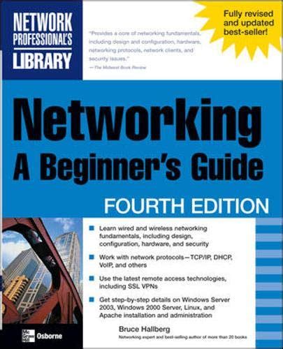 Networking a beginners guide fourth edition. - La huella editorial del instituto de cultura hispánica.