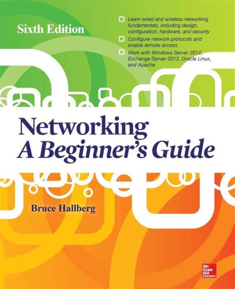 Networking a beginners guide sixth edition 6th edition. - The freedom outlaw s handbook 179 things to do til.