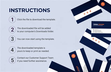 Networking business Card template