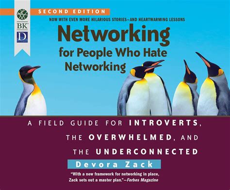 Networking for people who hate a field guide introverts the overwhelmed and underconnected devora zack. - Tierra encantada y antología de cuentos.