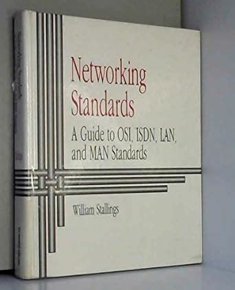 Networking standards a guide to osi isdn lan and man standards. - A young muslims guide to the modern world seyyed hossein nasr.