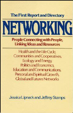 Networking the first report and directory by jessica lipnack. - Permitted and prohibited desires by anne allison.