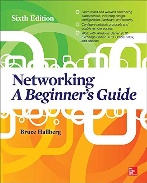 Read Online Networking A Beginners Guide By Bruce Hallberg