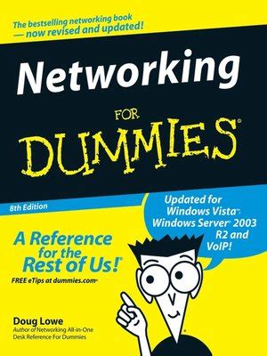 Read Online Networking For Dummies By Doug Lowe