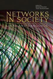 Networks In Society Links And Language
