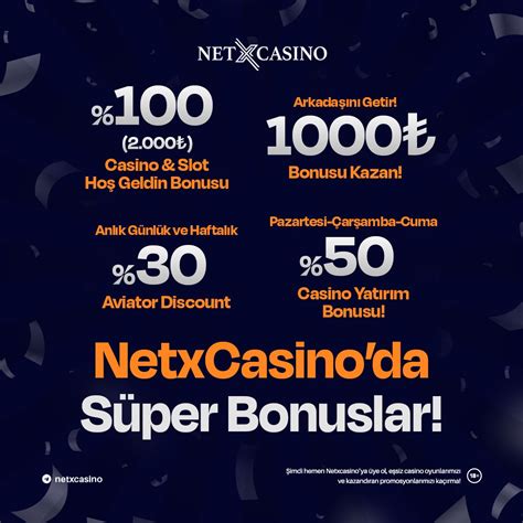 Netxcasino twitter