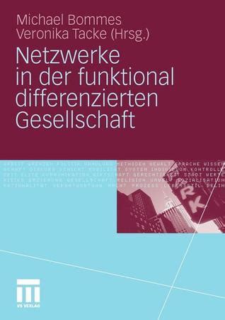 Netzwerke in der funktional differenzierten gesellschaft. - Regelungstechnik für radio- und fernsehtechniker und elektroniker..