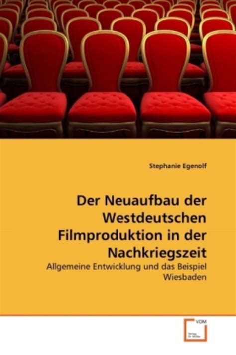 Neuaufbau der westdeutschen filmwirtschaft 1945 1955 und der einfluss der us amerikanischen filmpolitik. - The digital filmmaking handbook by mark brindle.