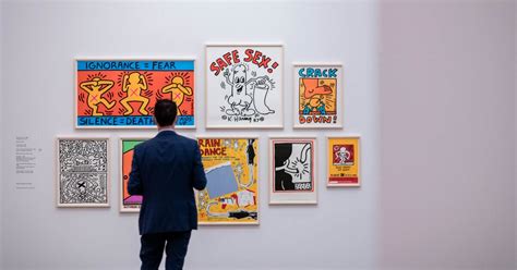 Neue Ausstellung in Essen: Wie politisch Keith Harings Kunst war