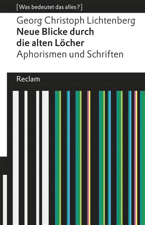 Neue blicke durch die alten l ocher: essays  uber georg christoph lichtenberg. - Martini bartholomew essentials of anatomy study guide.