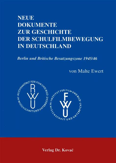Neue dokumente zur geschichte der schulfilmbewegung in deutschland. - Serviceforsyningen i byer under 3000 indbyggere.