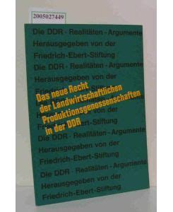 Neue recht der handwirtschaftlichen produktionsgenossenschaften in der ddr. - Handbook of solid state batteries and capacitors.