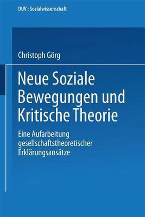 Neue soziale bewegungen und kritische theorie. - Medical and hygiene textile production a handbook small scale textiles.