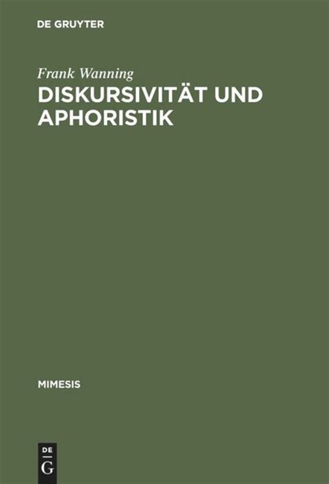 Neuere studien zur aphoristik und essayistik. - Solution manual fundamentals of digital signal processing van de vegte.