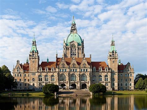 Neues Rathaus in Hannover, Deutschland Sygic Travel