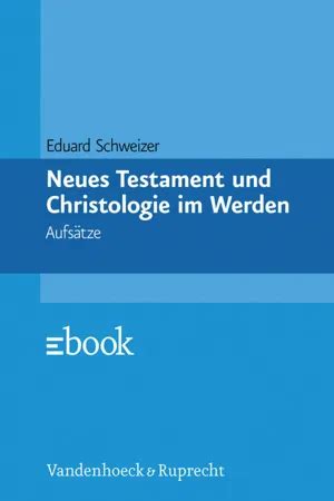 Neues testament und christologie im werden. - Lg 55ln5400 ta service manual and repair guide.