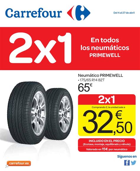 Neumáticos - Ofertas en Neumáticos online - Carrefour.es - page 14