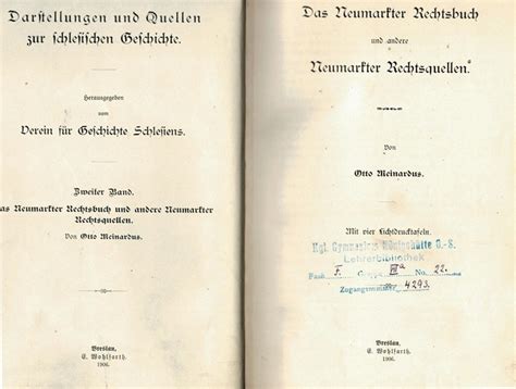 Neumarkter rechtsbuch und andere neumarkter rechtsquellen. - Brechts leben des galilei zur charakterdarstellung im epischen theater..