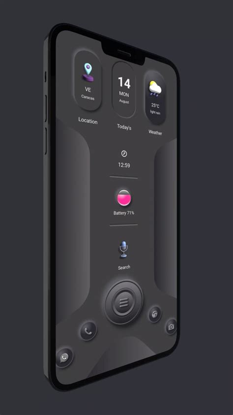 Neumorphic theme.  Only some neumorphic components that are included are tim...