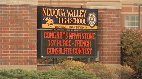 Neuqua Valley High School employee after allegedly making personal purchases on district card