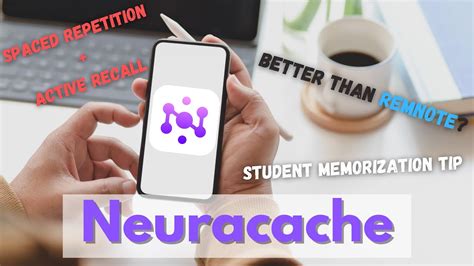 Neuracache Review - NEW Flashcard App for STUDENTS