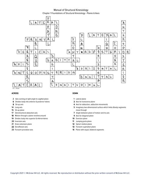 Neural Control Crossword Puzzle to enhance Life Science Mastery