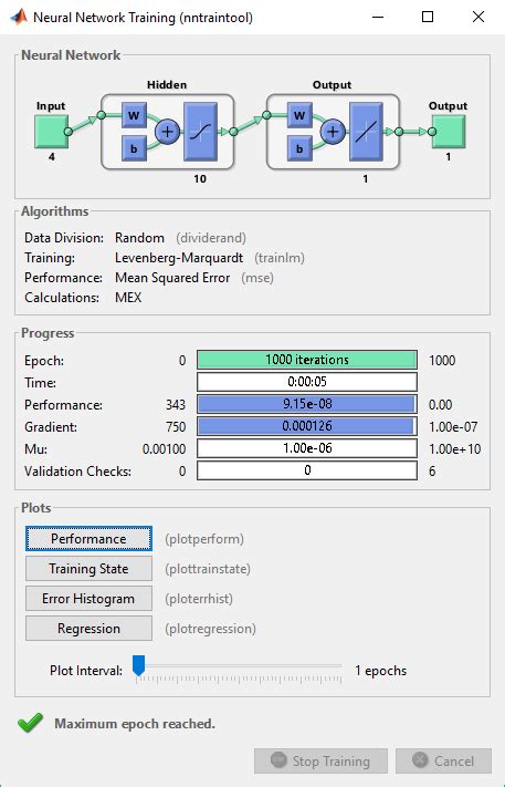 Neural network matlab example code. This example shows how to create and train a simp...
