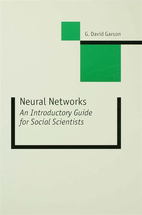 Neural networks an introductory guide for social scientists new technologies for social research series. - Manual del propietario toyota corolla 2005.